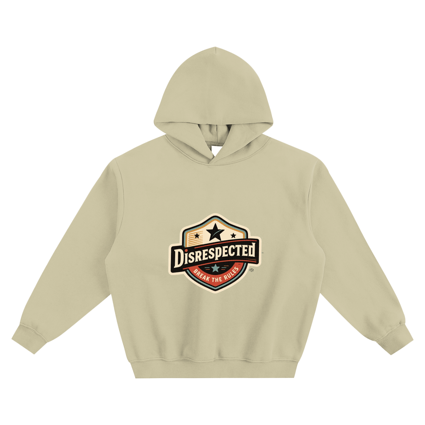 Fleeced Boxy Hoodie