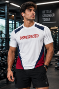 Unisex Color Block T-Shirt