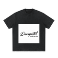 Heavyweight Vintage Washed Frayed T-Shirt