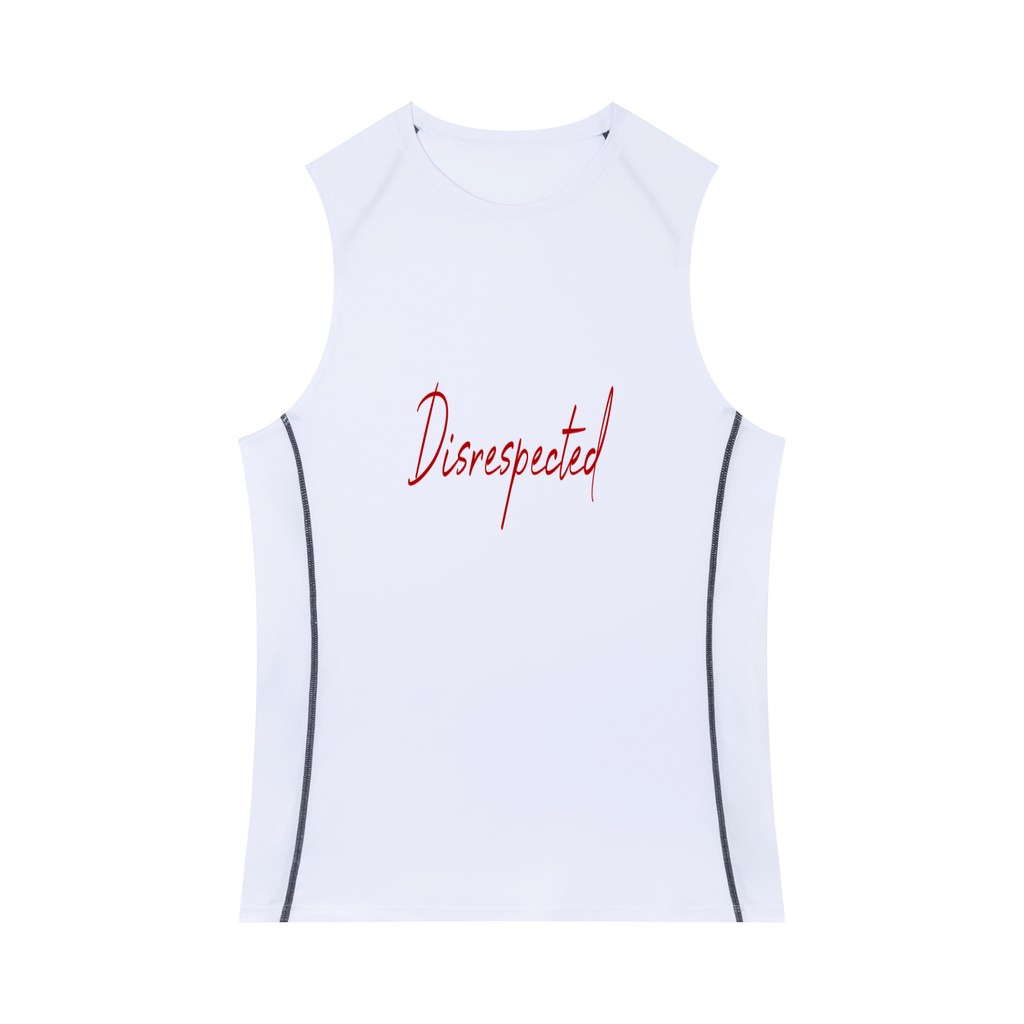 Men's Slim-Fit Topstitch Tank Top