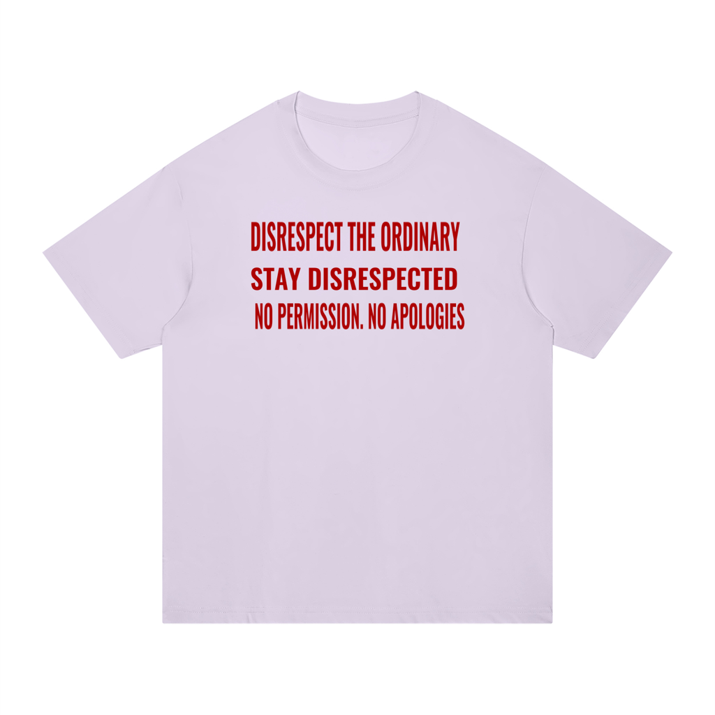 Unisex Regular Fit Cotton T-Shirt