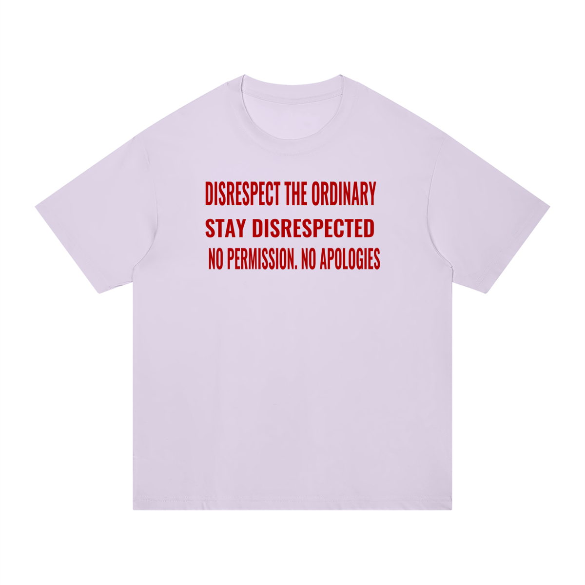 Unisex Regular Fit Cotton T-Shirt