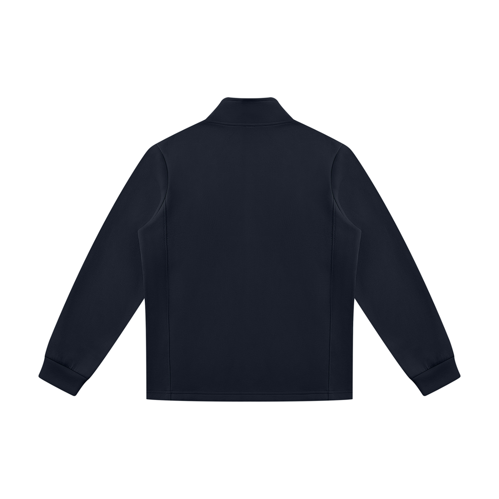 Unisex Stand Collar Track Jacket