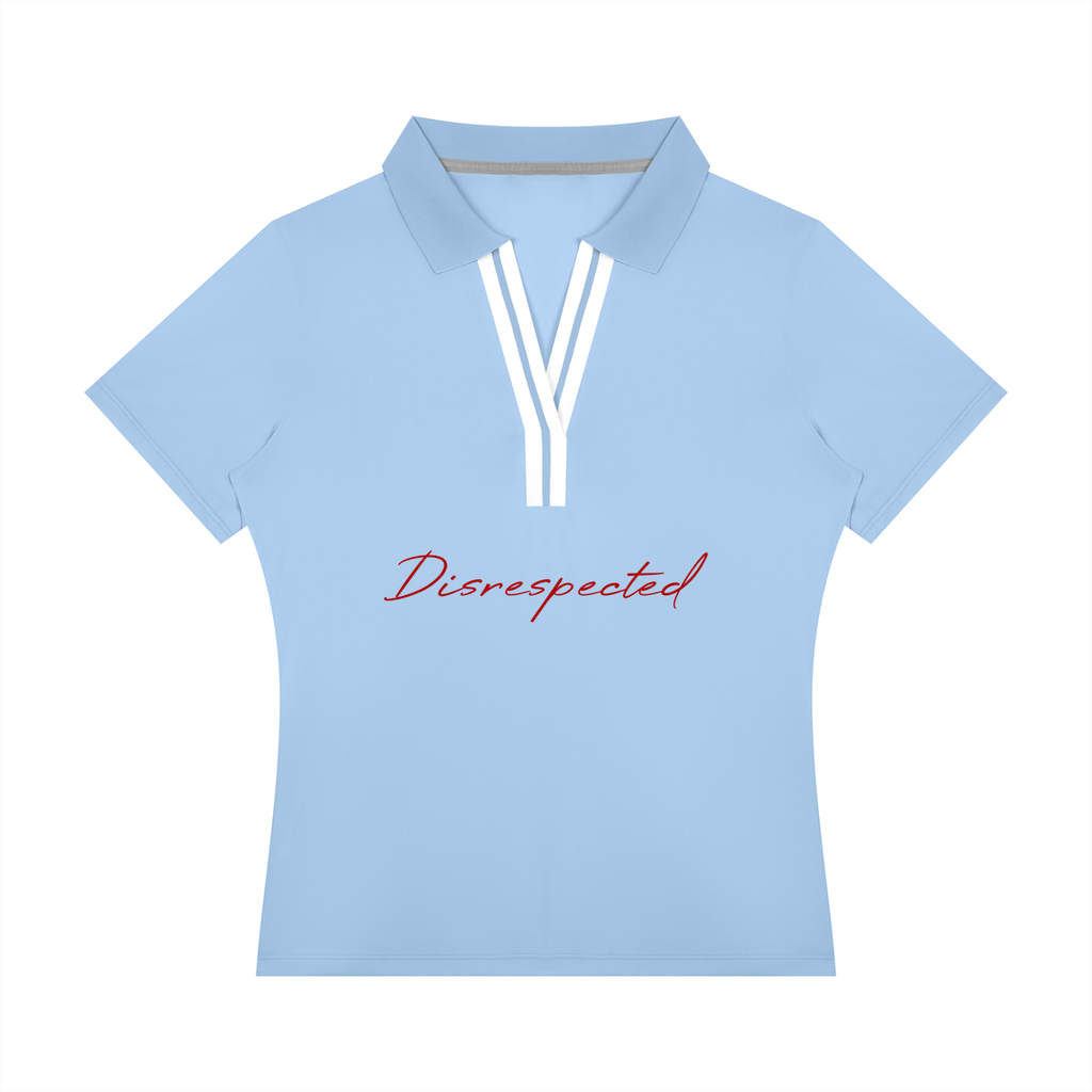 Women’s Color Block Polo Shirt