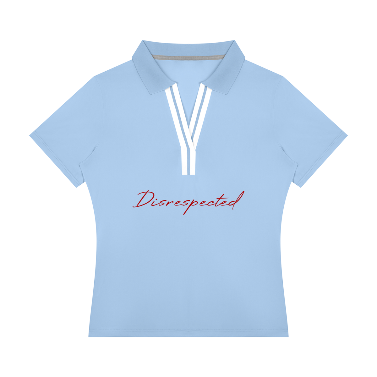 Women’s Color Block Polo Shirt