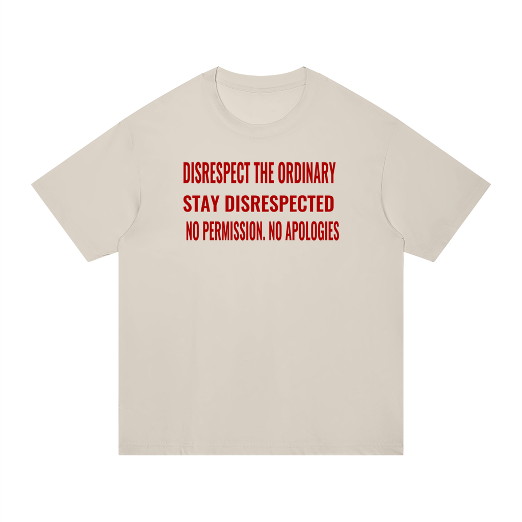 Unisex Regular Fit Cotton T-Shirt