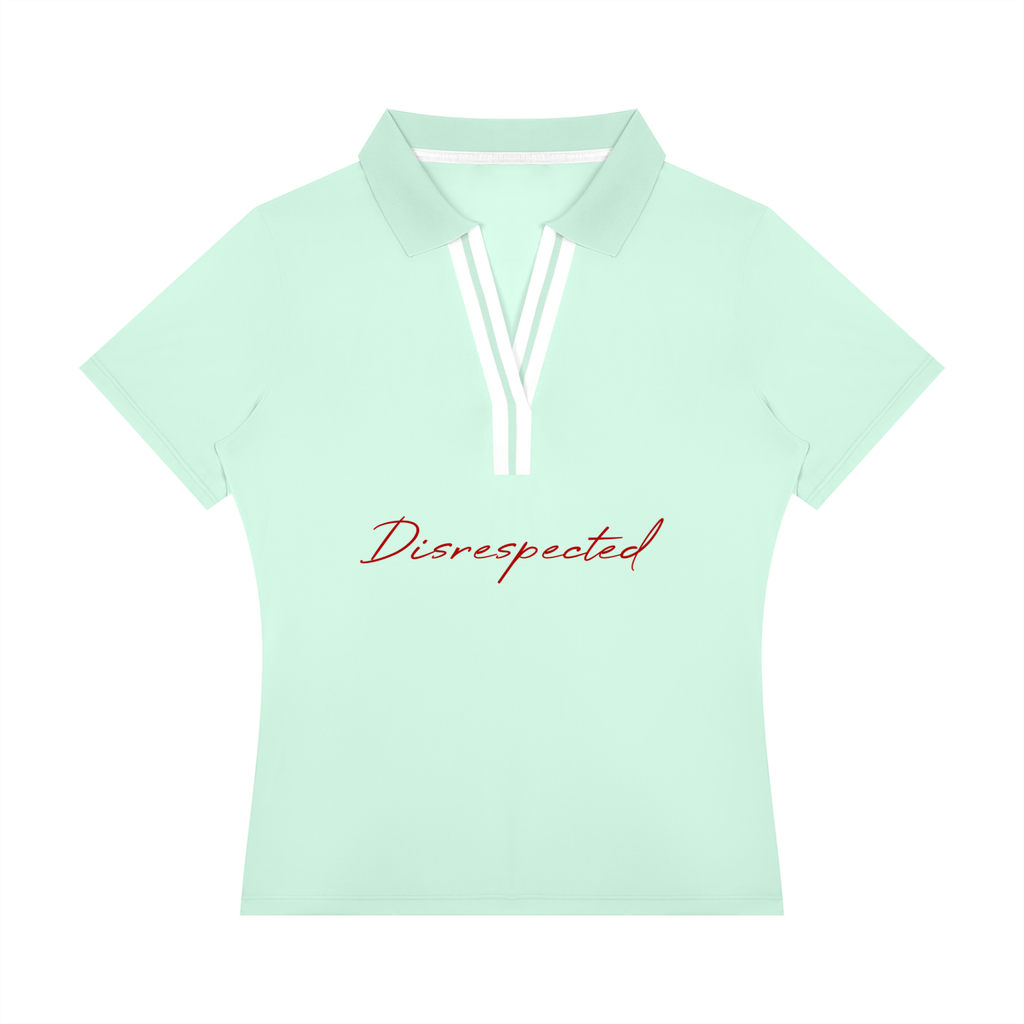 Women’s Color Block Polo Shirt