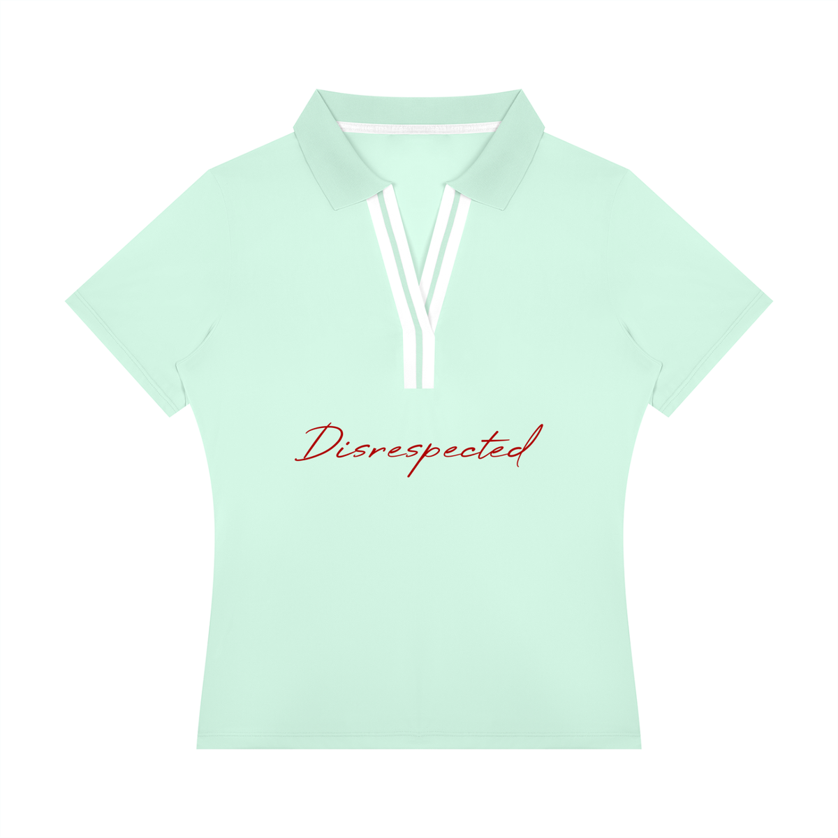 Women’s Color Block Polo Shirt