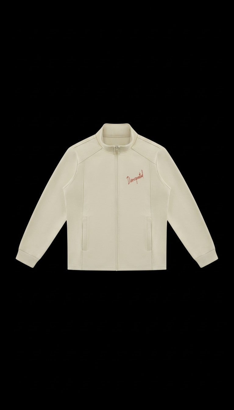 Unisex Stand Collar Track Jacket