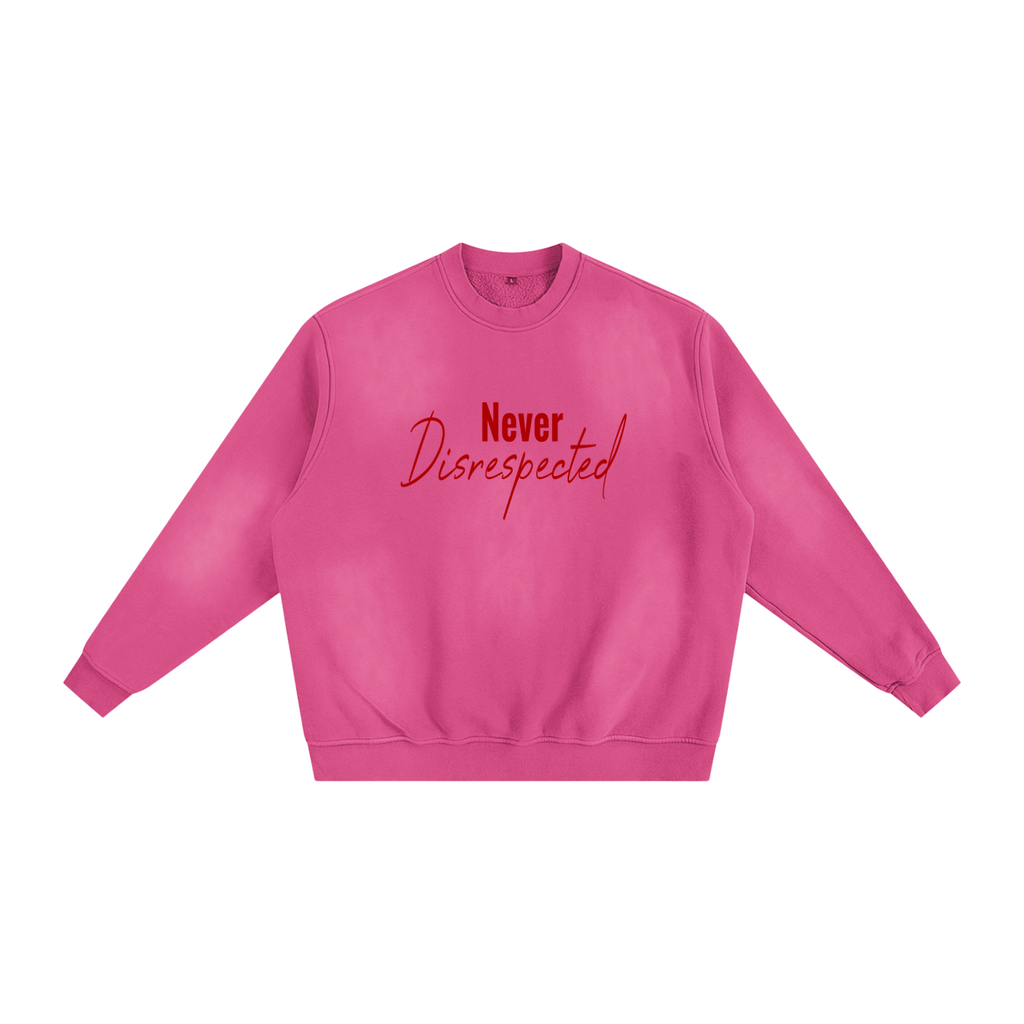 Sunfade Fleeced Sweatshirt