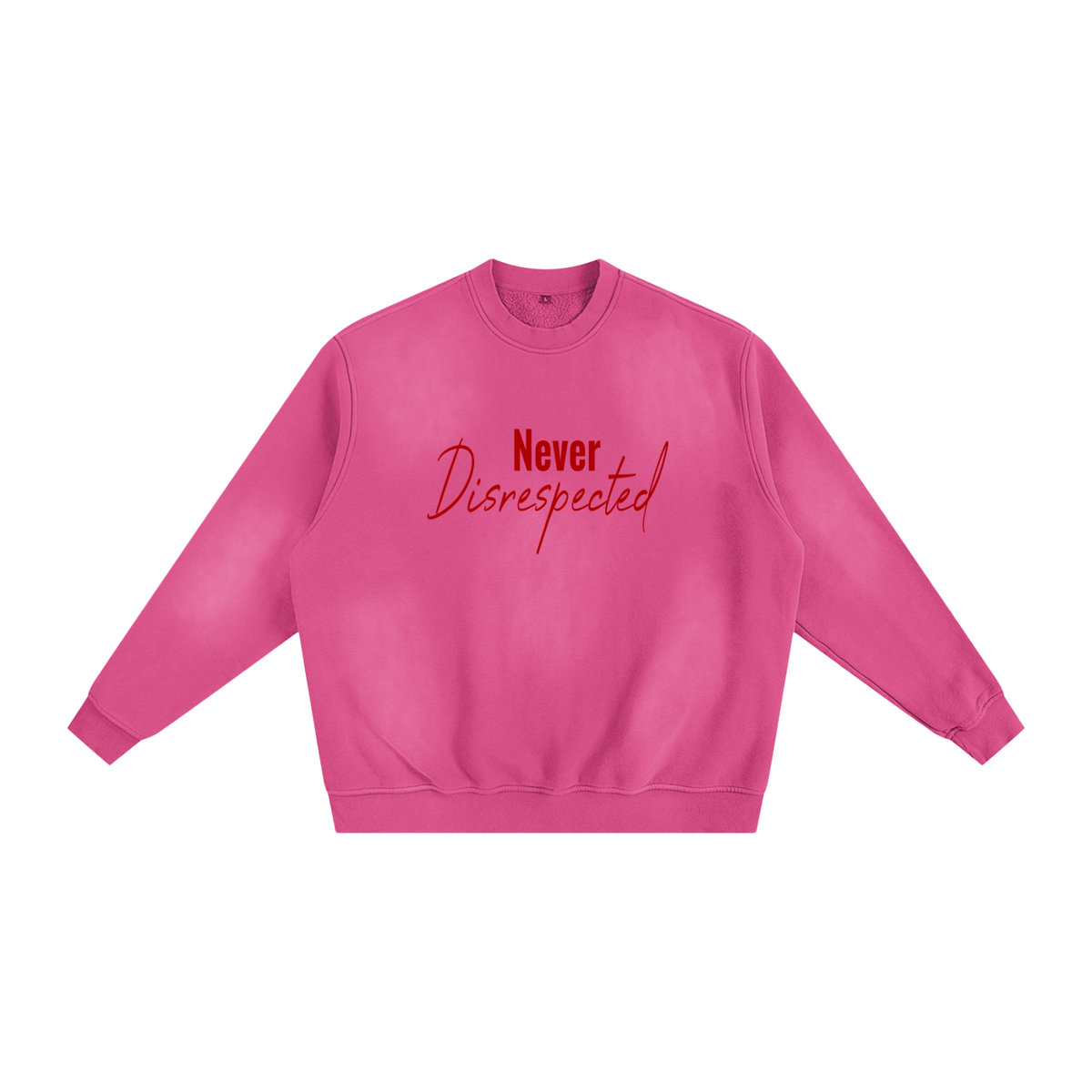 Sunfade Fleeced Sweatshirt