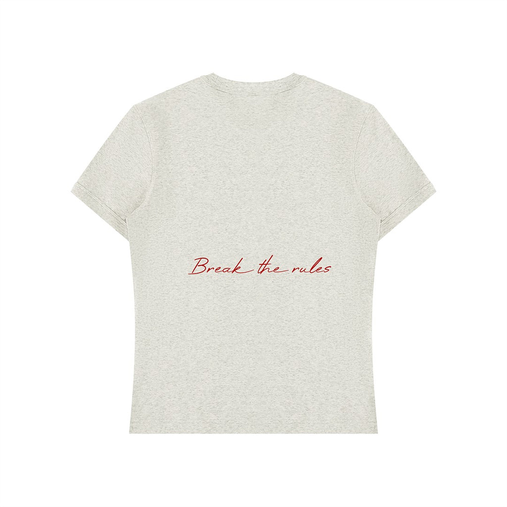 Unisex Heavyweight Slim Fit T-Shirt