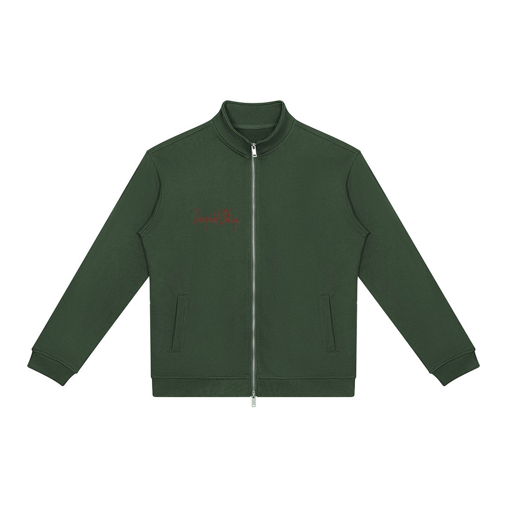 Unisex Stand Collar Jacket