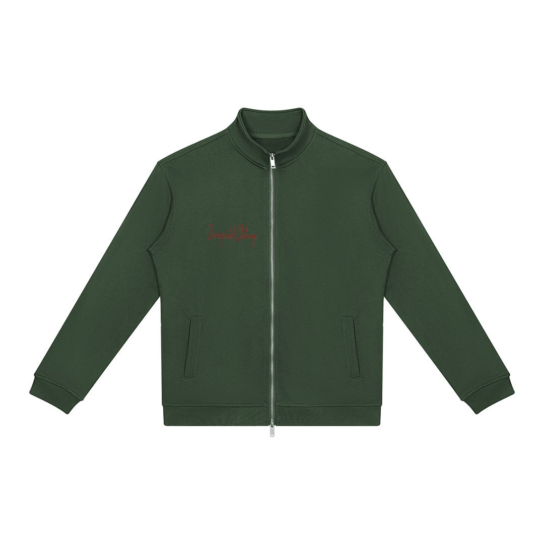 Unisex Stand Collar Jacket