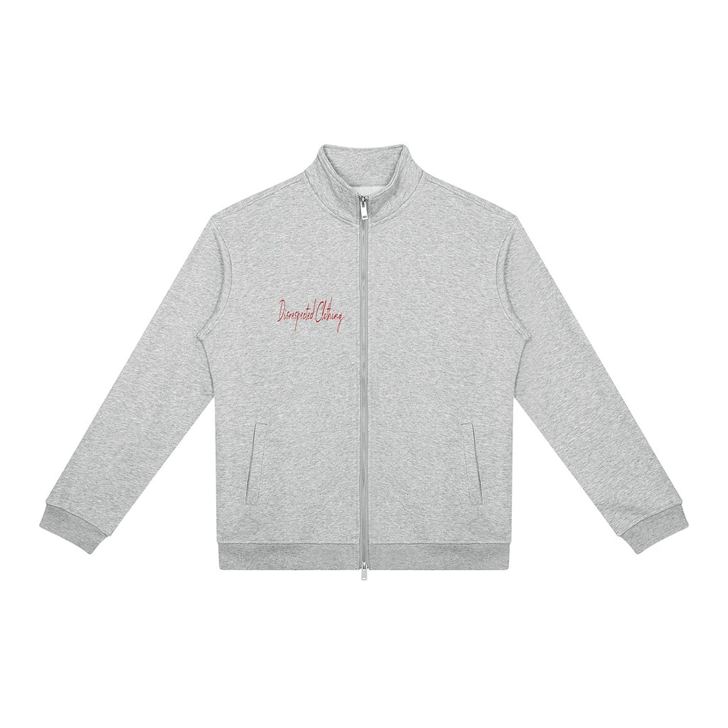 Unisex Stand Collar Jacket