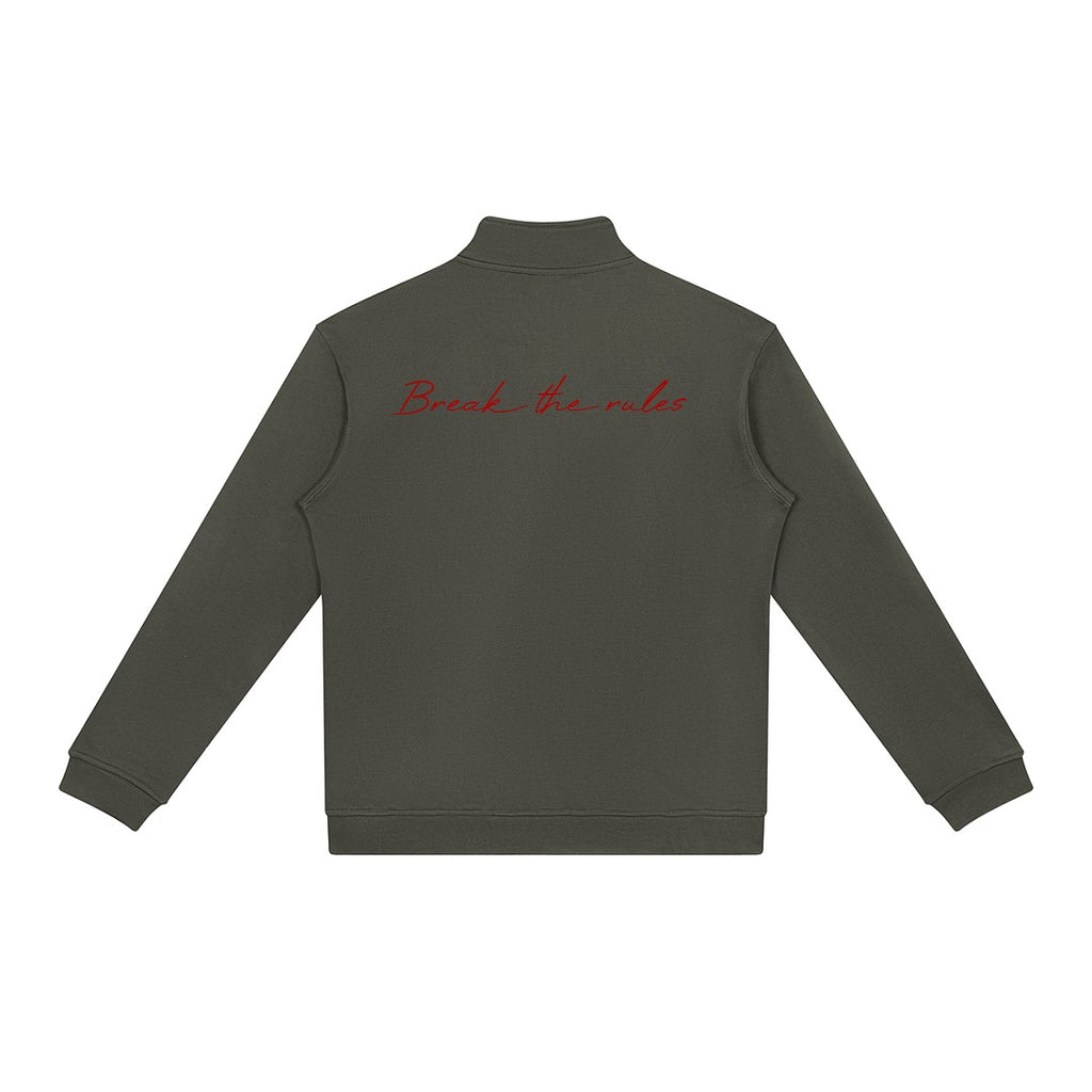 Unisex Stand Collar Jacket