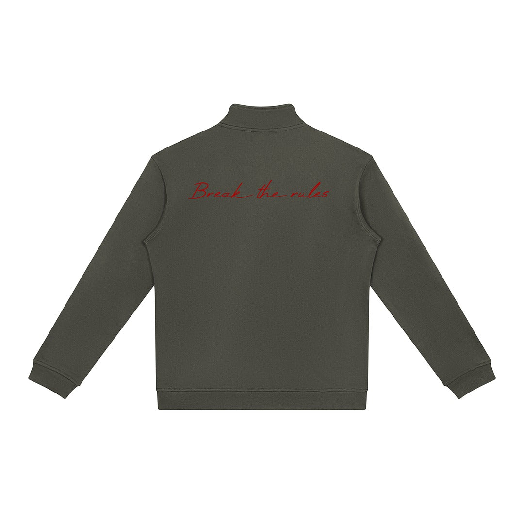 Unisex Stand Collar Jacket