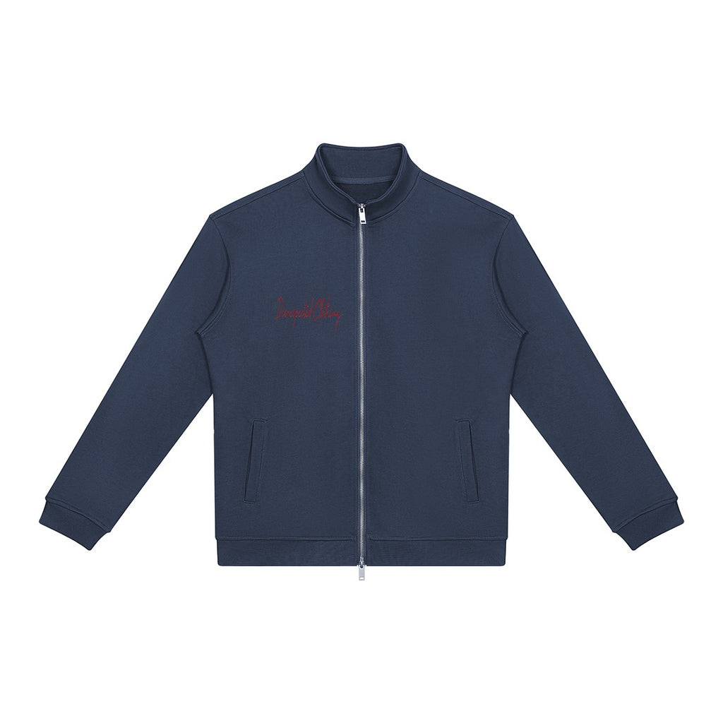 Unisex Stand Collar Jacket