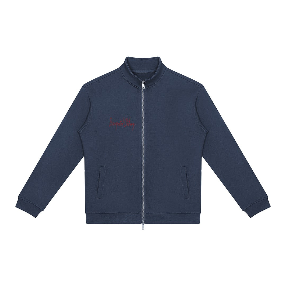 Unisex Stand Collar Jacket