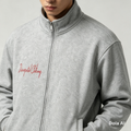 Unisex Stand Collar Jacket