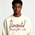 Unisex Drop Shoulder Crewneck Sweatshirt