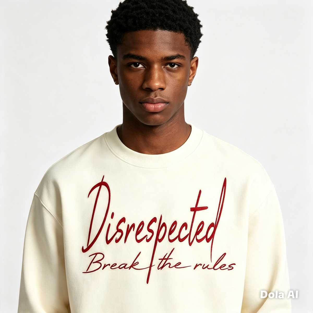 Unisex Drop Shoulder Crewneck Sweatshirt