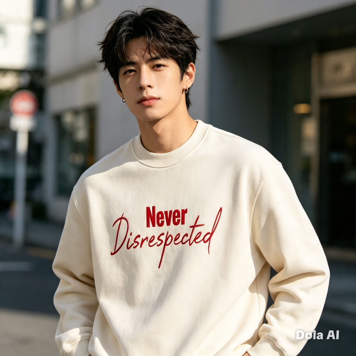 Sunfade Fleeced Sweatshirt