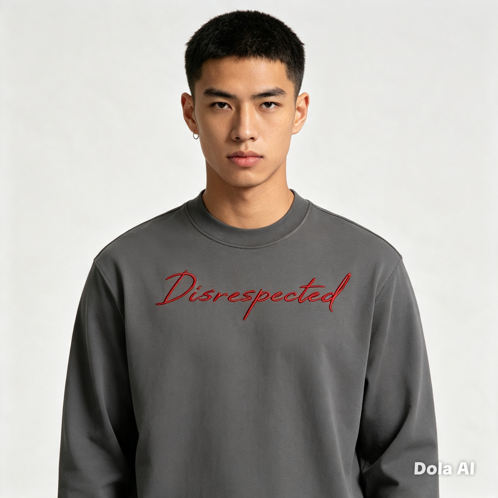 Essential Crewneck Long-Sleeve T-Shirt