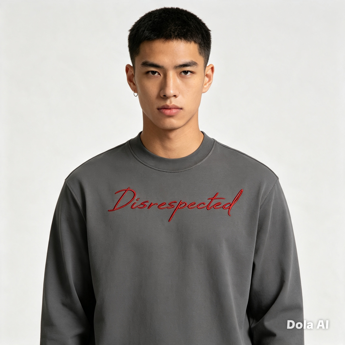 Essential Crewneck Long-Sleeve T-Shirt