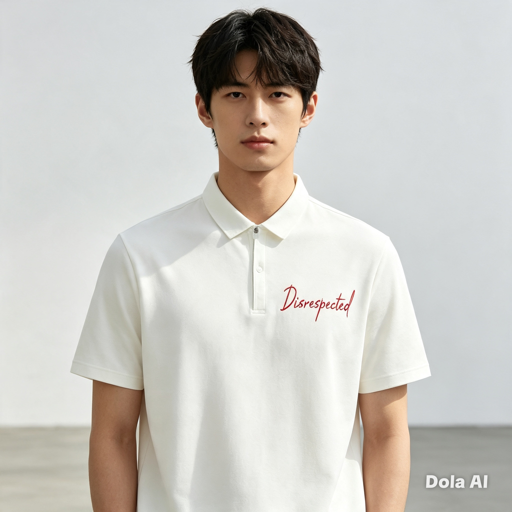 Men's Quarter-Zip Performance Polo Shirt