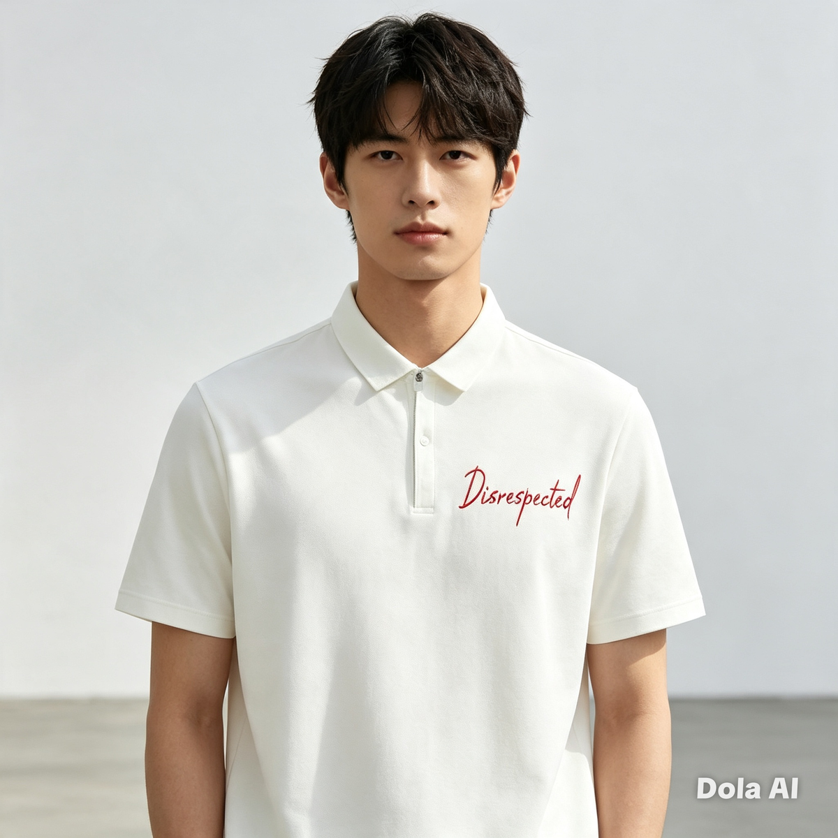 Men's Quarter-Zip Performance Polo Shirt