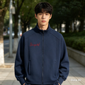 Unisex Stand Collar Track Jacket