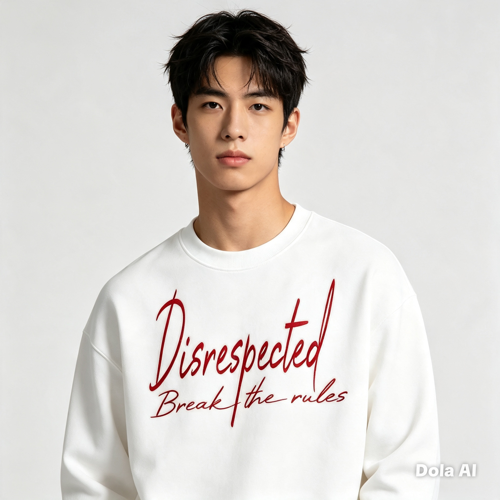 Unisex Drop Shoulder Crewneck Sweatshirt