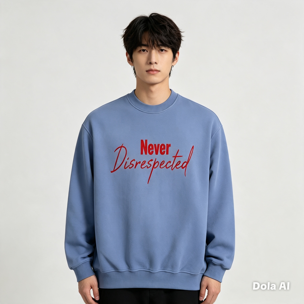 Sunfade Fleeced Sweatshirt