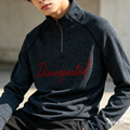Men's Quarter-Zip Raglan Training T-Shirt