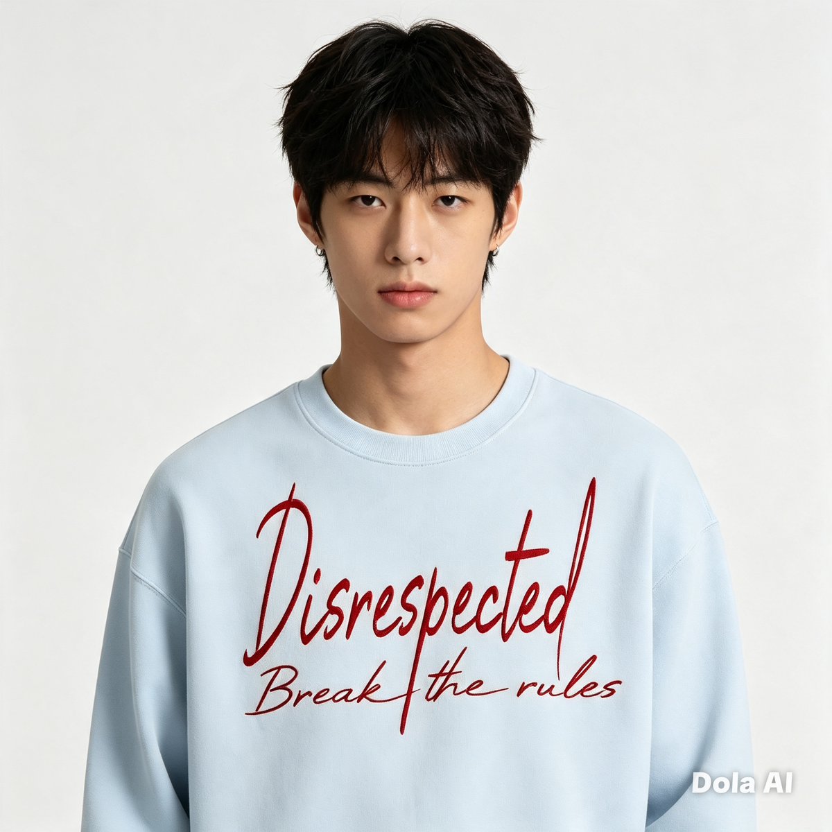 Unisex Drop Shoulder Crewneck Sweatshirt