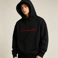 Oversize Fleeced Hoodie
