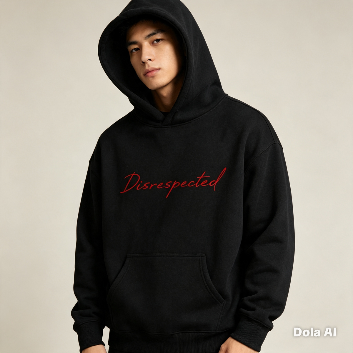 Oversize Fleeced Hoodie
