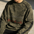 Unisex Camo Loose Long Sleeve T-Shirt