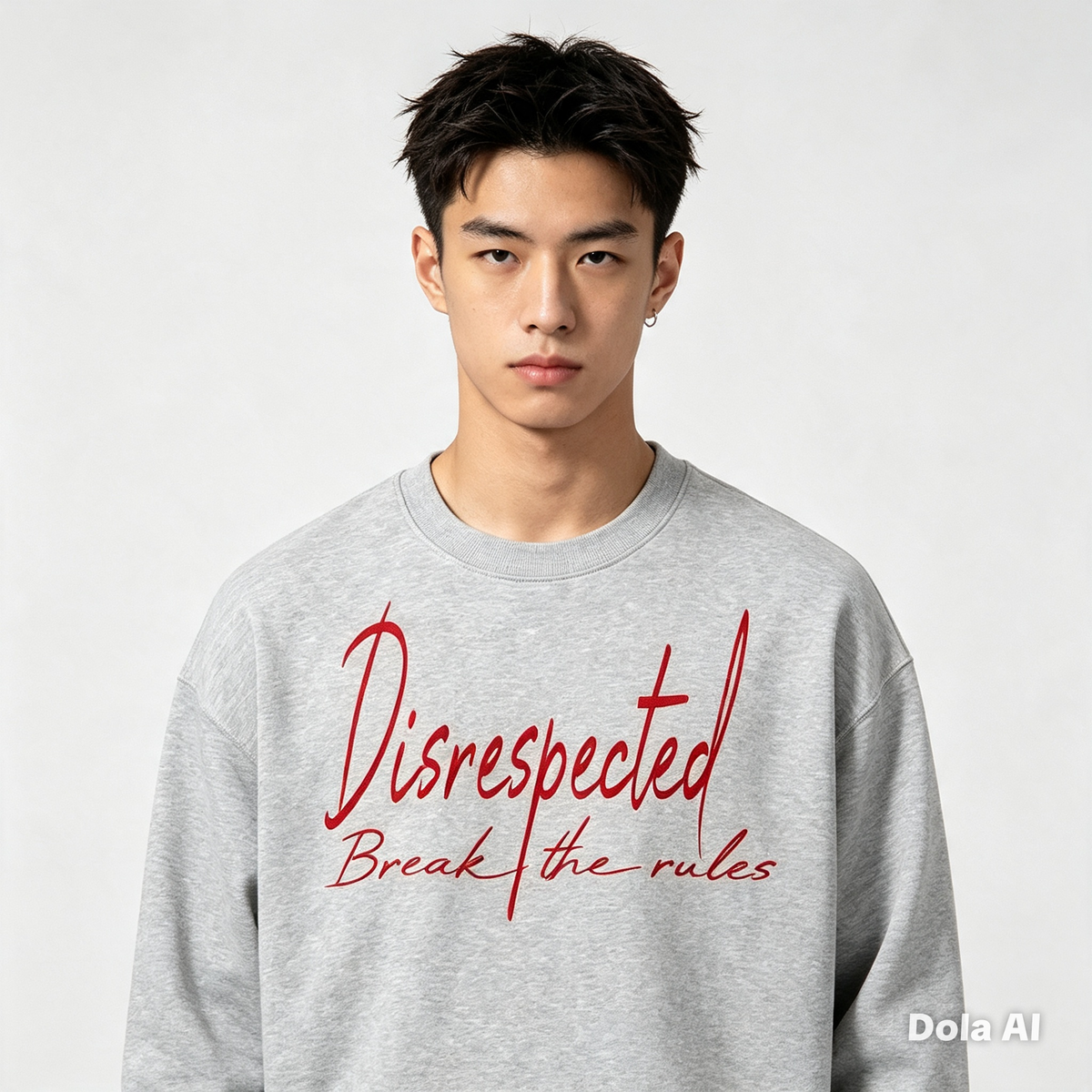 Unisex Drop Shoulder Crewneck Sweatshirt
