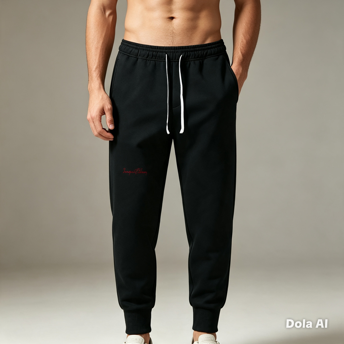 Men's Tapered Leg Drawstring Joggers