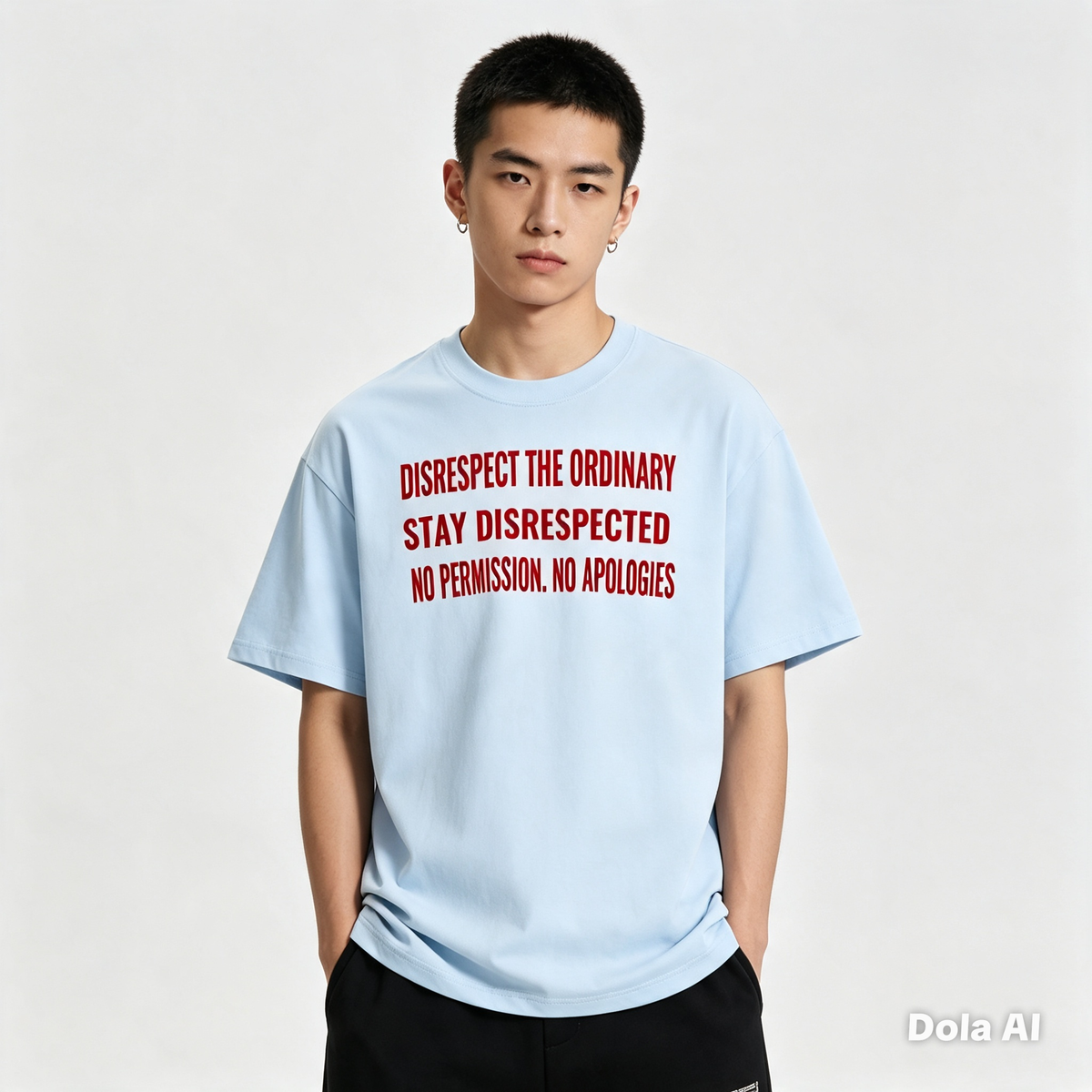 Unisex Regular Fit Cotton T-Shirt