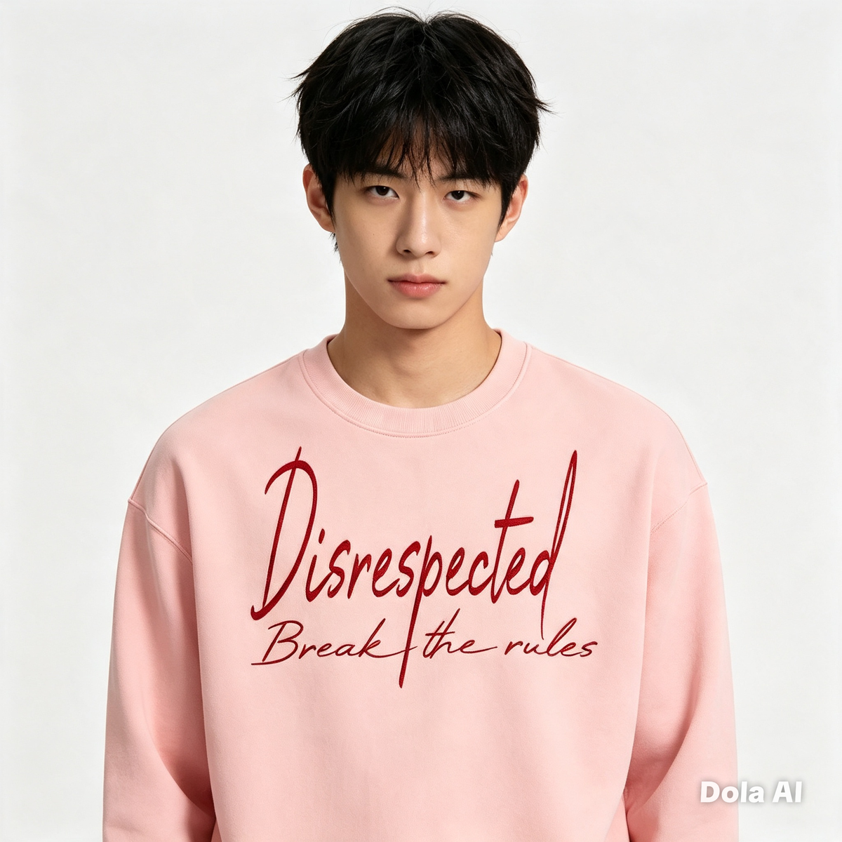 Unisex Drop Shoulder Crewneck Sweatshirt