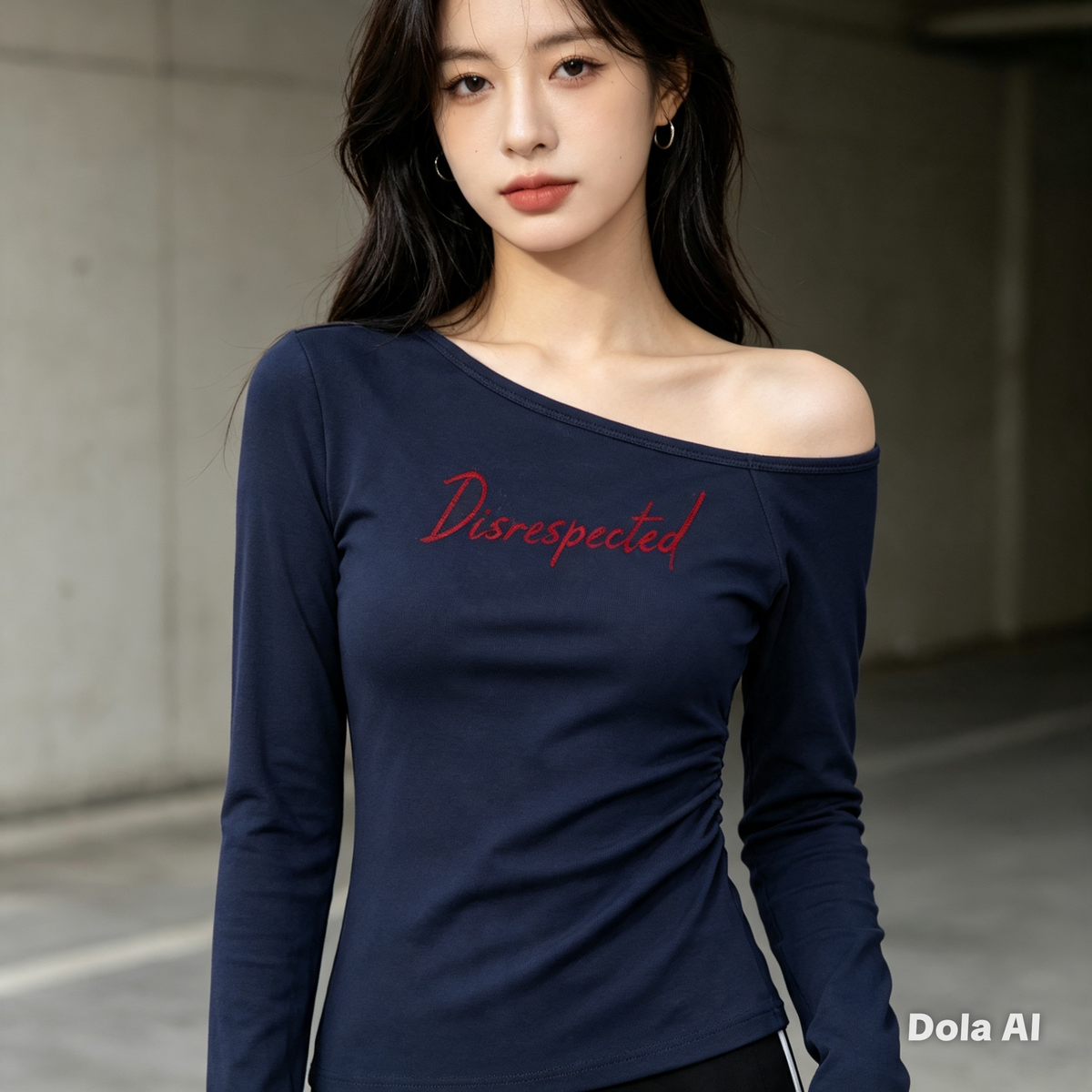 Women’s Off-the-Shoulder T-Shirt