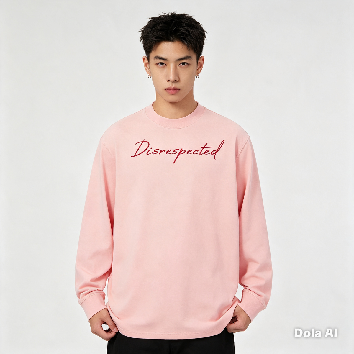 Essential Crewneck Long-Sleeve T-Shirt
