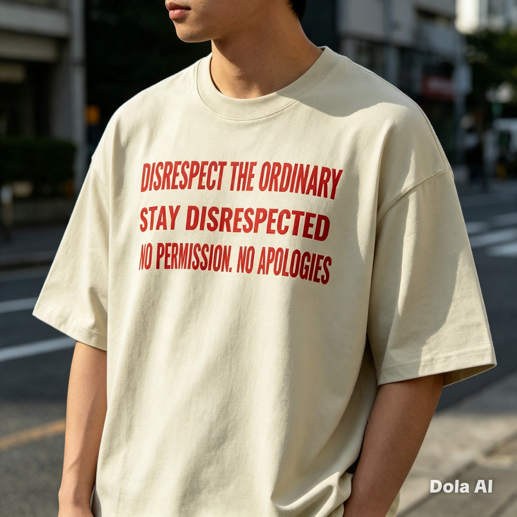 Unisex Regular Fit Cotton T-Shirt