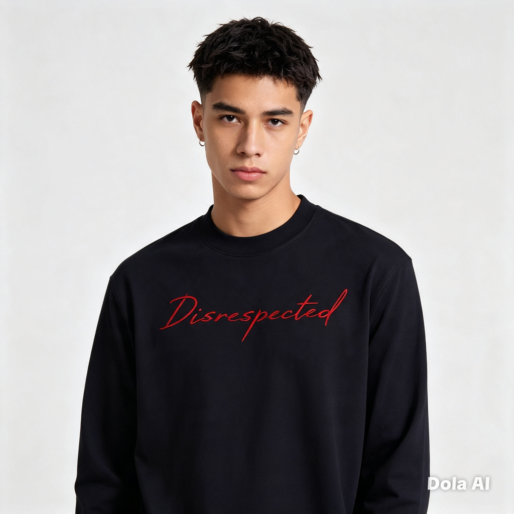 Essential Crewneck Long-Sleeve T-Shirt