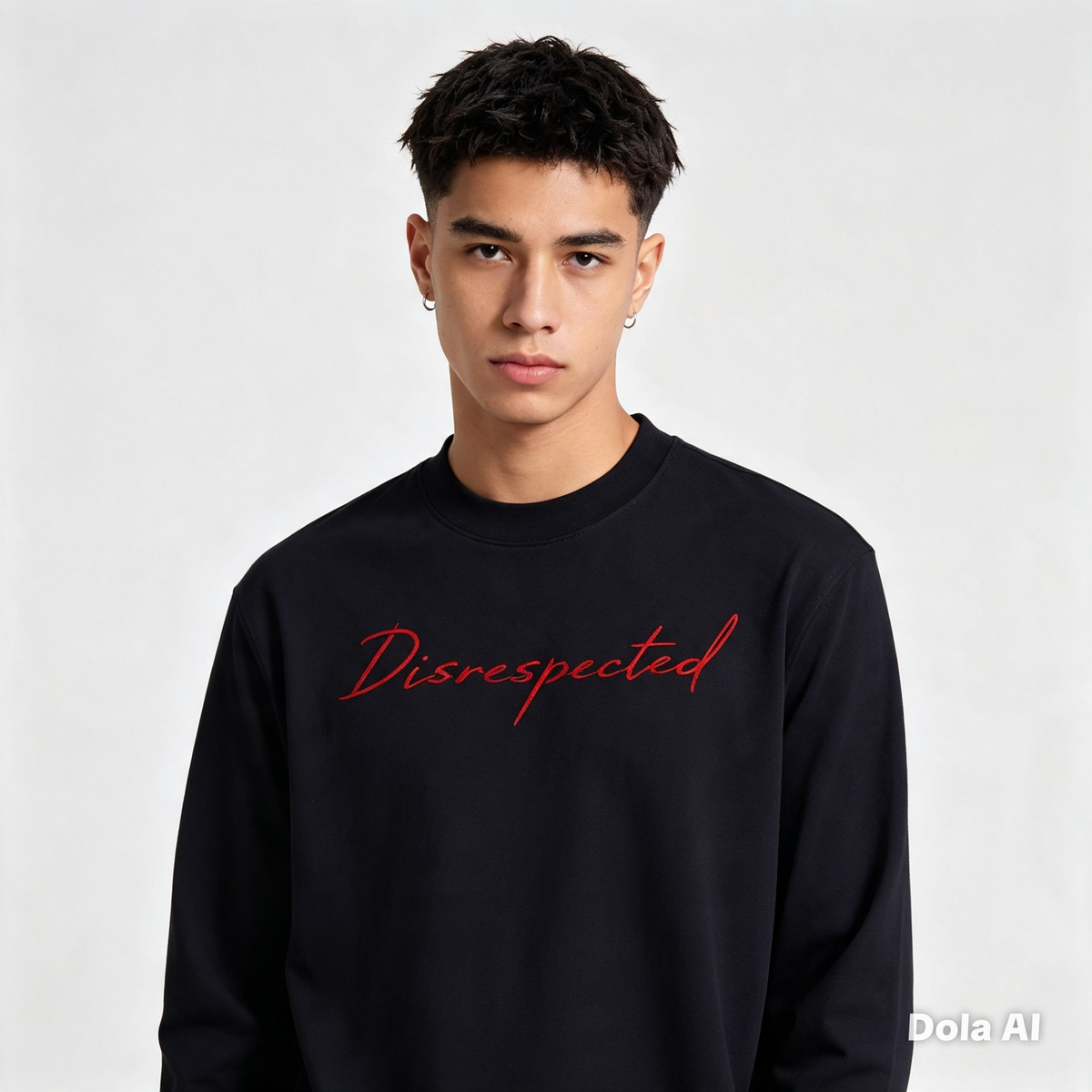 Essential Crewneck Long-Sleeve T-Shirt