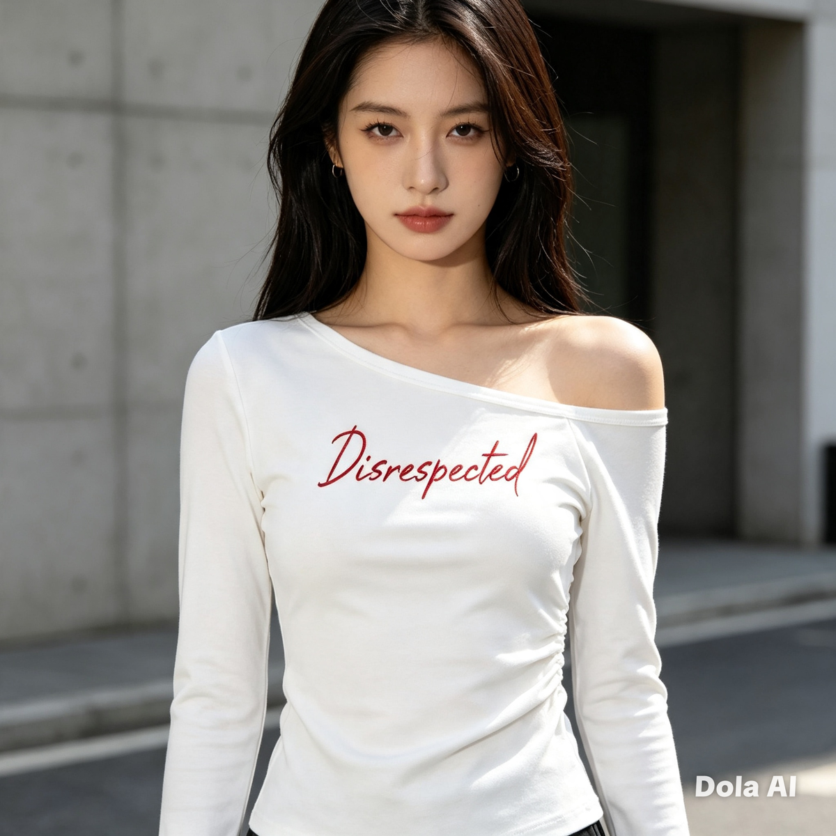 Women’s Off-the-Shoulder T-Shirt