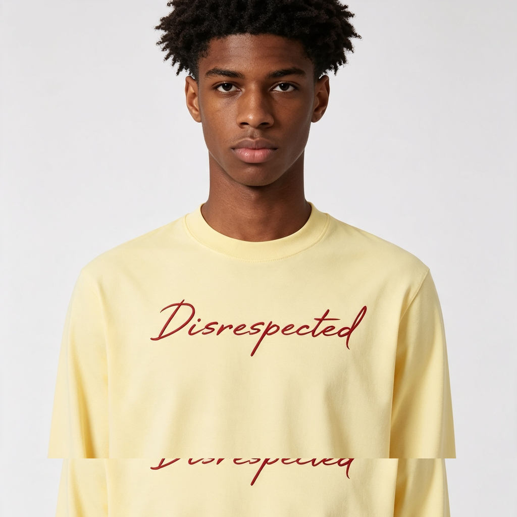 Essential Crewneck Long-Sleeve T-Shirt